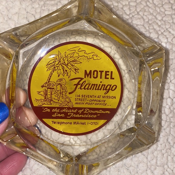 5 COLLECTIBLE Vintage Casino ashtrays from the 1970s to 90s - Picture 9 of 9